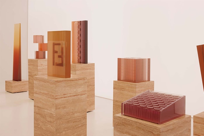 美得讓人屏住呼吸!Fendi《The Shapes of Water》展覽帶出水跟美學的融合!