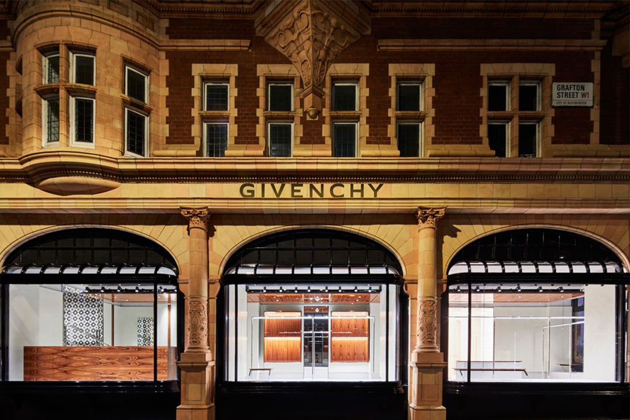 Givenchy Opens First London Flagship