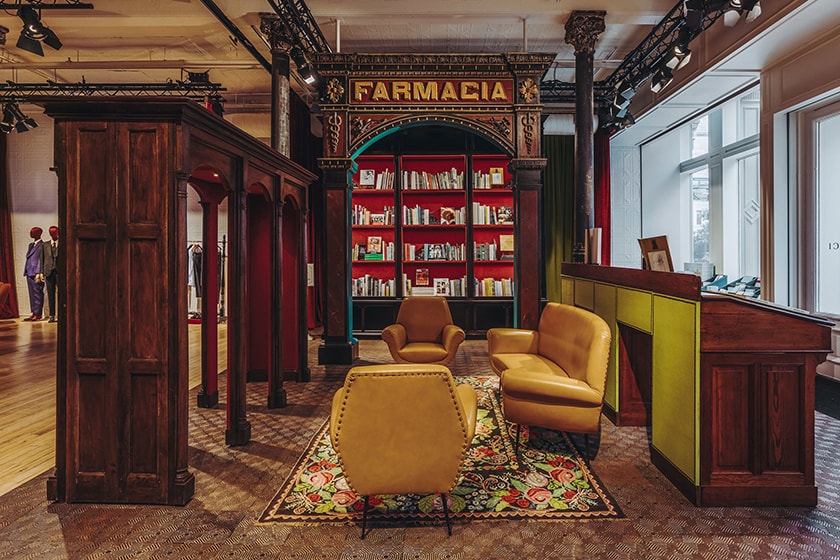 gucci wooster bookstore curated by dashwood books