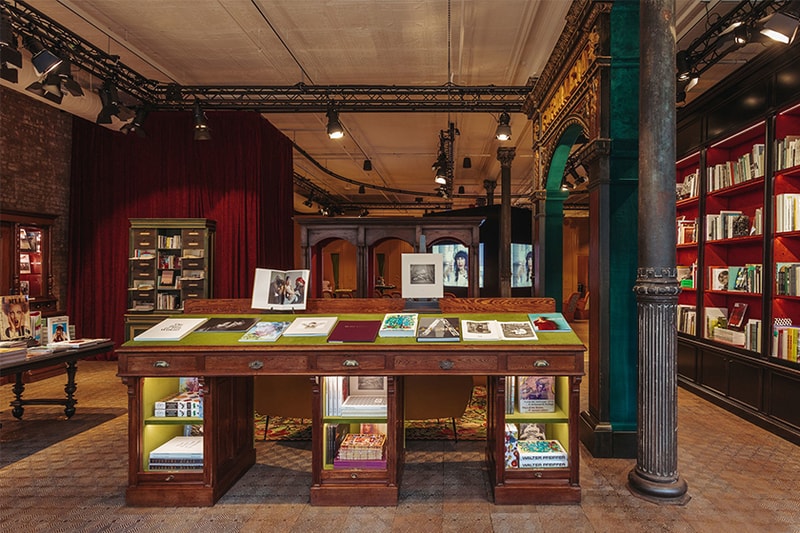 gucci wooster bookstore curated by dashwood books