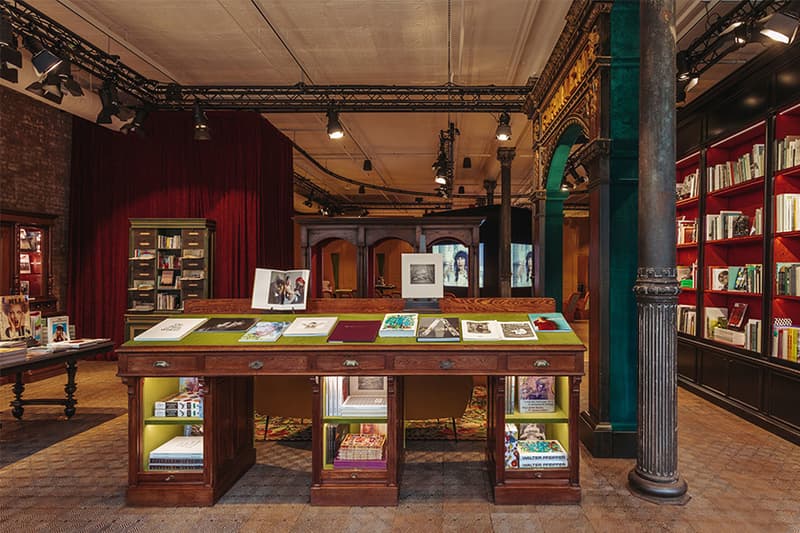 gucci wooster bookstore curated by dashwood books