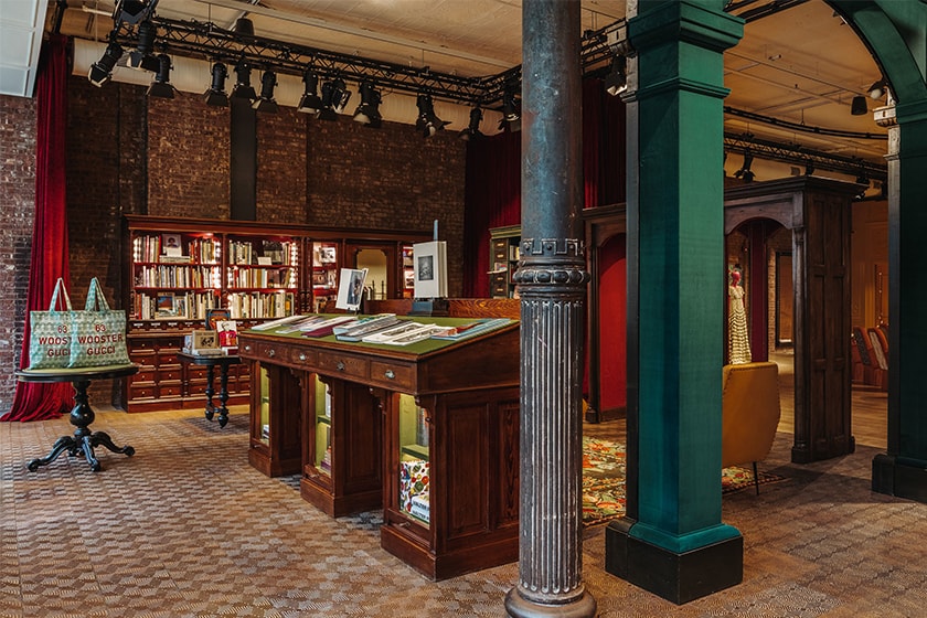 gucci wooster bookstore curated by dashwood books