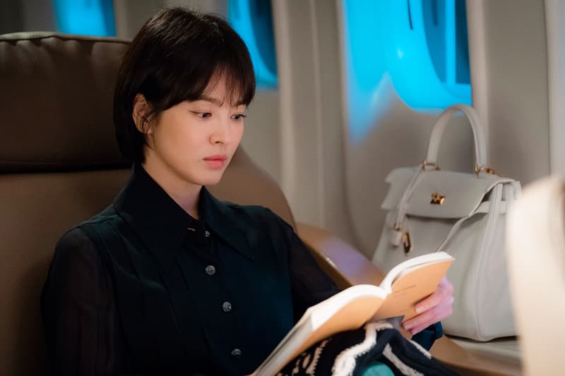 Song Hye Kyo Boyfriend K Drama Korean Drama Gucci Sylvie Alessandro Michele Sylvie Vartan Chanel 2.55 Coco Chanel Lady Dior Lady Diana Hermes Kelly Bag Grace Kelly Handbags luxury brands
