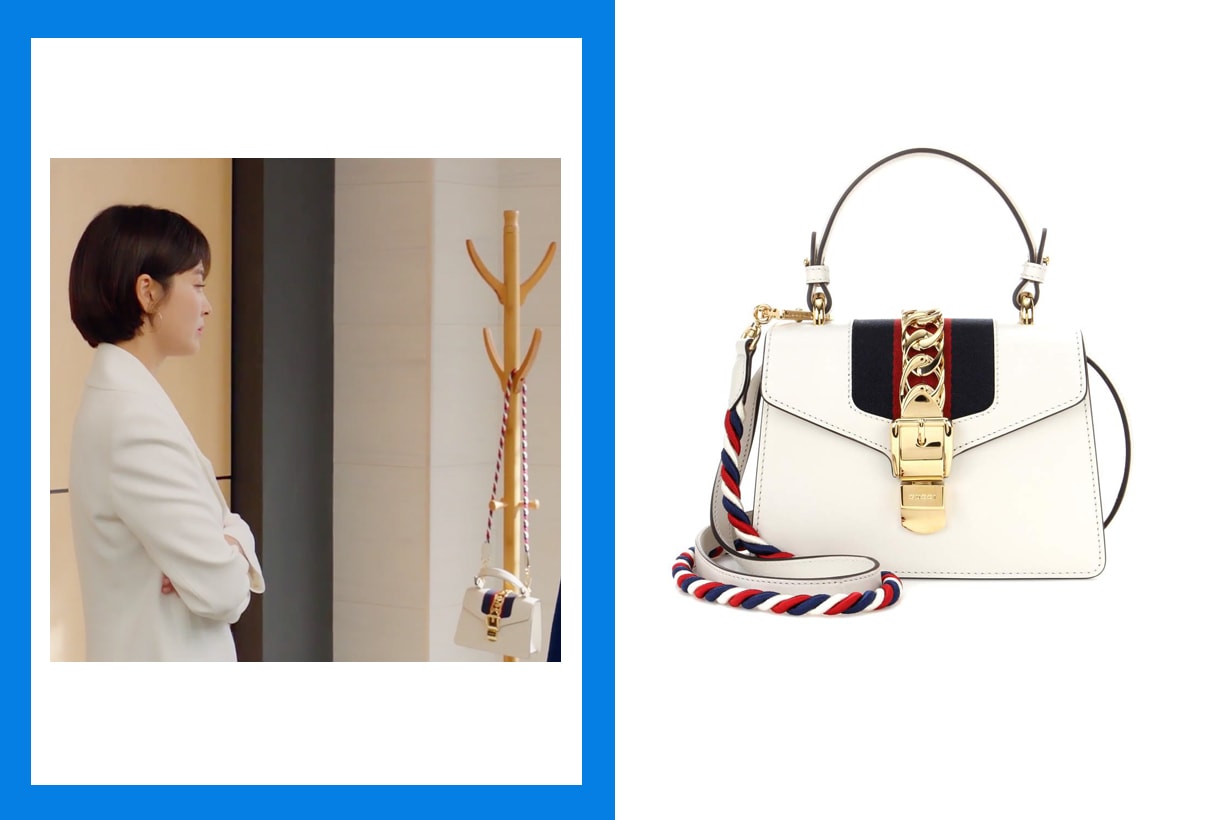 Song Hye Kyo Boyfriend K Drama Korean Drama Gucci Sylvie Alessandro Michele Sylvie Vartan Chanel 2.55 Coco Chanel Lady Dior Lady Diana Hermes Kelly Bag Grace Kelly Handbags luxury brands
