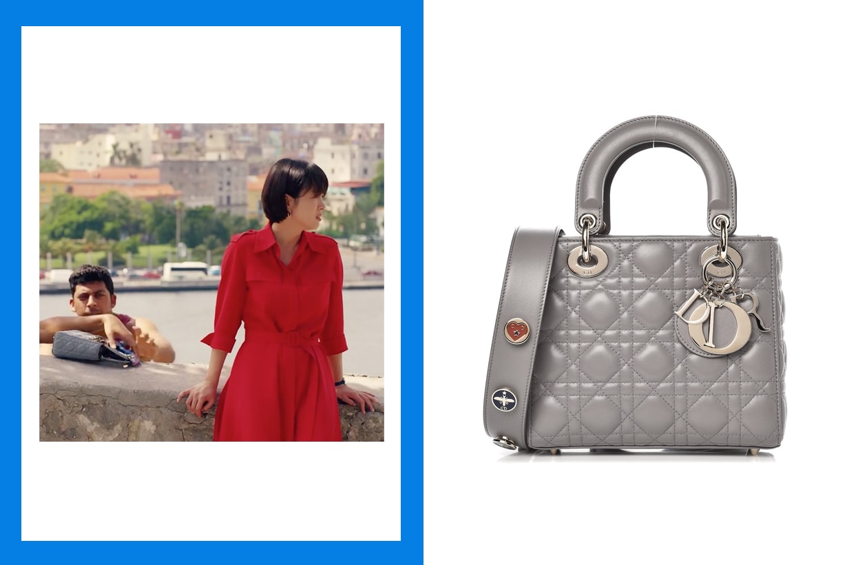 Song Hye Kyo Boyfriend K Drama Korean Drama Gucci Sylvie Alessandro Michele Sylvie Vartan Chanel 2.55 Coco Chanel Lady Dior Lady Diana Hermes Kelly Bag Grace Kelly Handbags luxury brands