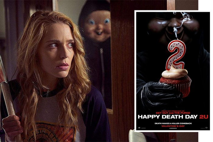 續集來了!你敢相約他情人節去看《Happy Death Day 2U》嗎?