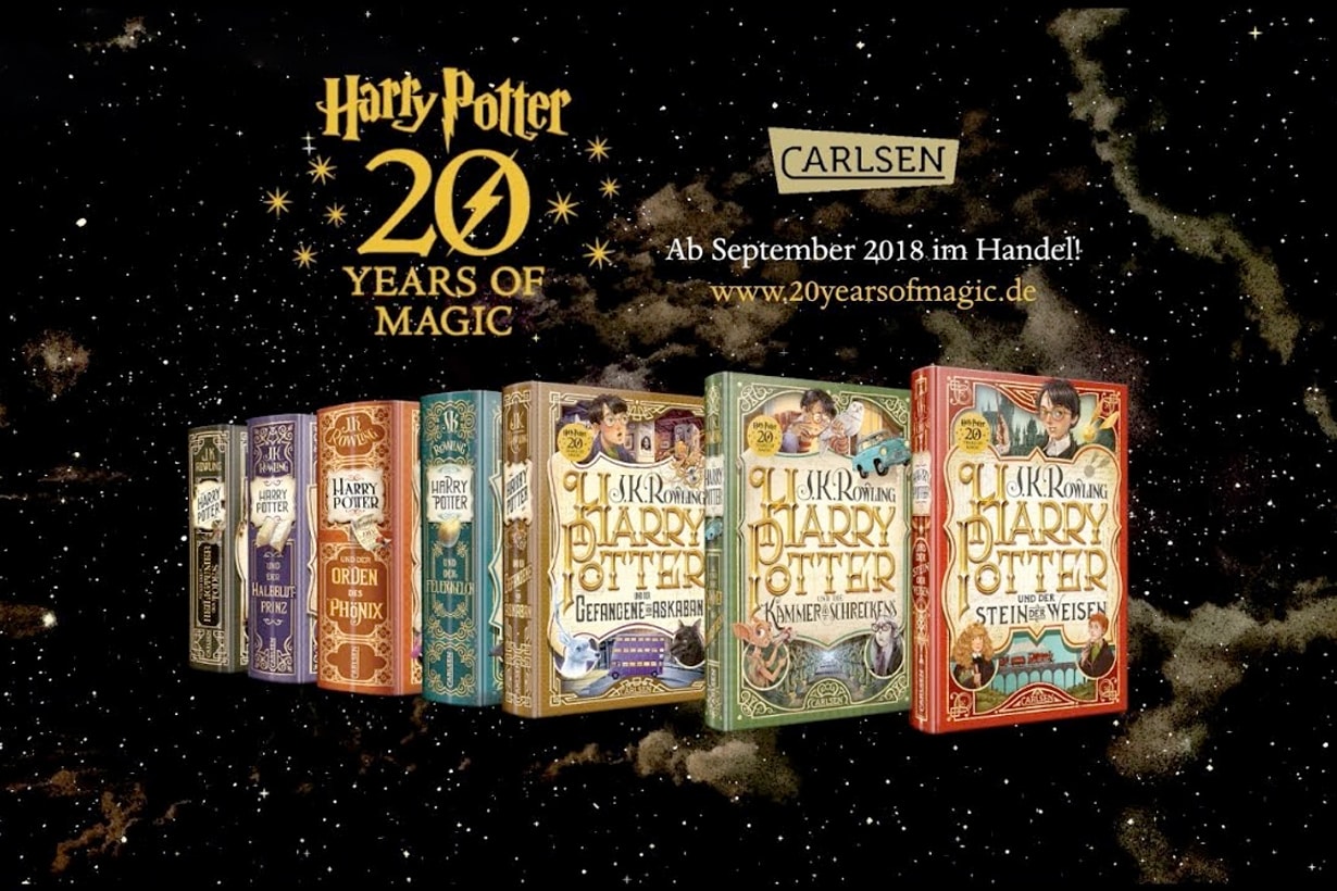 harry potter german 20 years edition fan must have