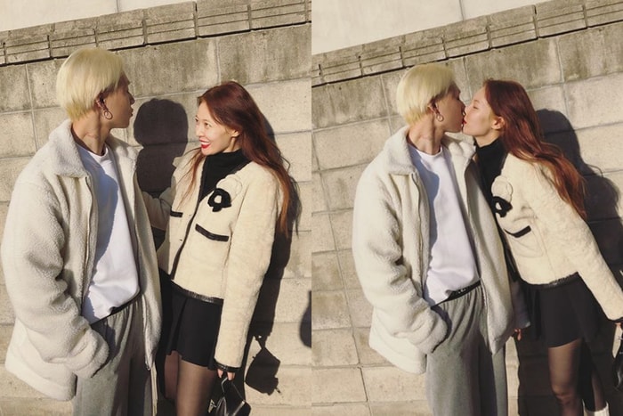 泫雅向男友 E'Dawn 邀歌,竟然慘遭一口拒絕?