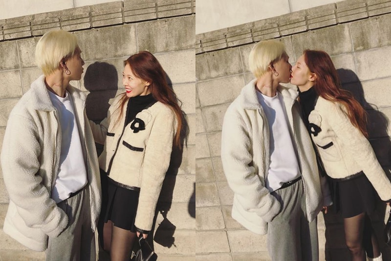 Hyuna Kim E'Dawn Cube Entertainment K Pop Korean Idols Korean Celebrities Singers Instagram Live fans sharing fans meeting