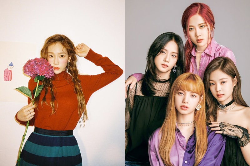 blackpink taeyeon korean star most follower on ig ranking 2018