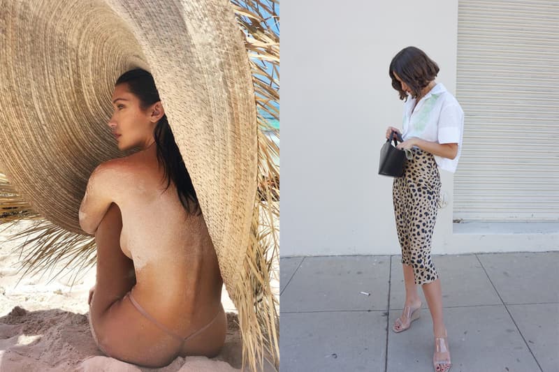 2018 trends instagram follow Influential items throwback