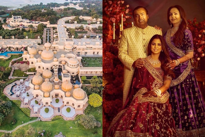 「瘋狂亞洲首富」包下宮殿花一億美金嫁女兒,這場世紀婚禮連電影都比不上...