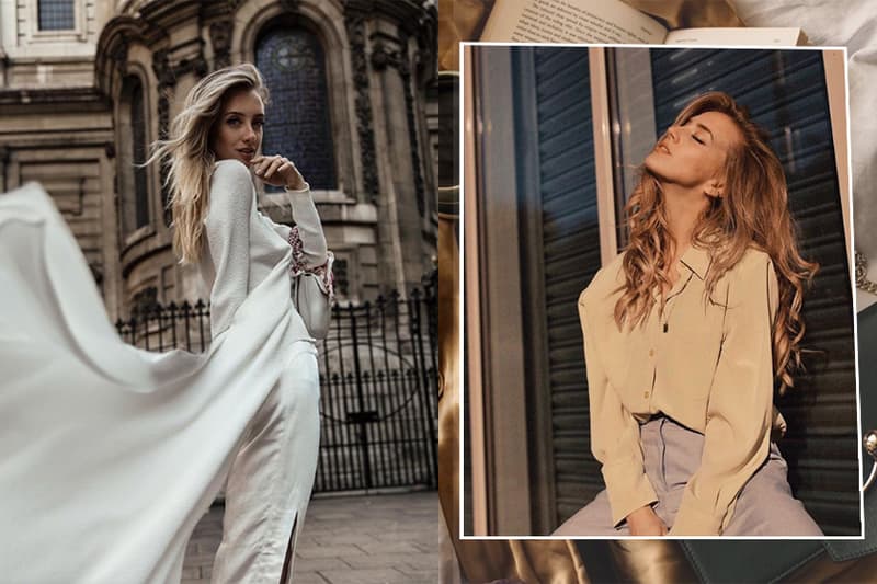 instagram petit girl pose danish blogger Sarah Mikaela