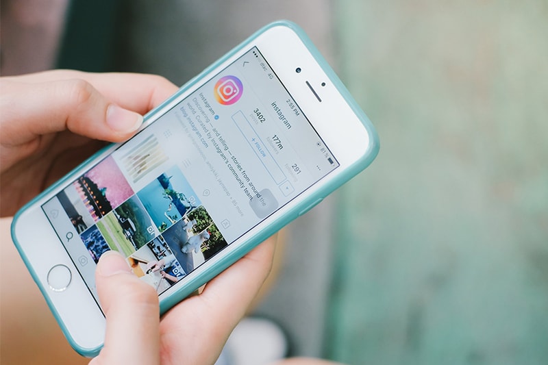 instagram update horizontal scrolling