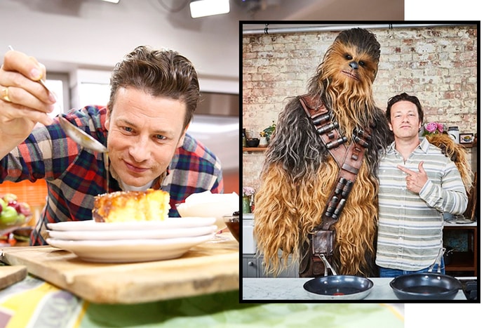 繼哈里和威廉王子後，名廚 Jamie Oliver 也將客串《星戰》電影！