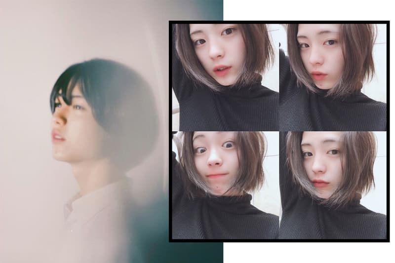 japan Junon Super Boy girl look a like boy i_baku2020