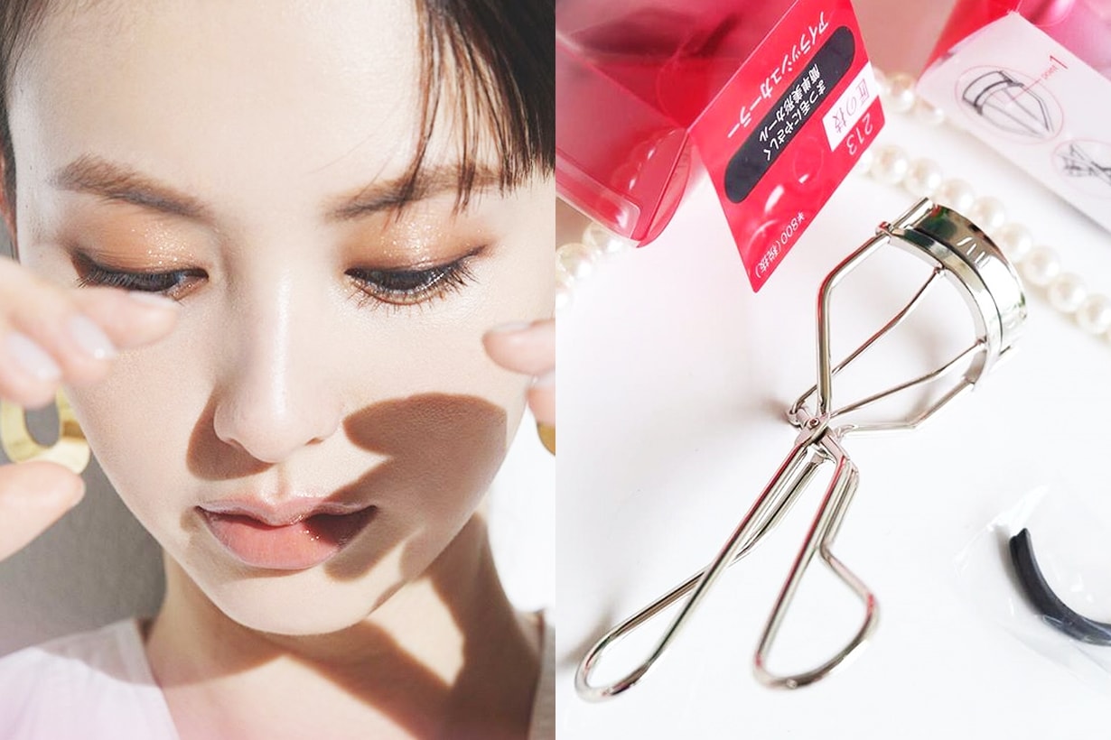 Eyelashes curler Japanese Girls favourite cosmetics makeup tools Shiseido Shu Uemura SUQQU J Beauty