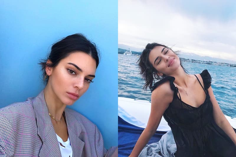 Kendall Jenner Most Influential Model 2018 models.com Highest-Paid Model Forbes Most sexy moments instagram