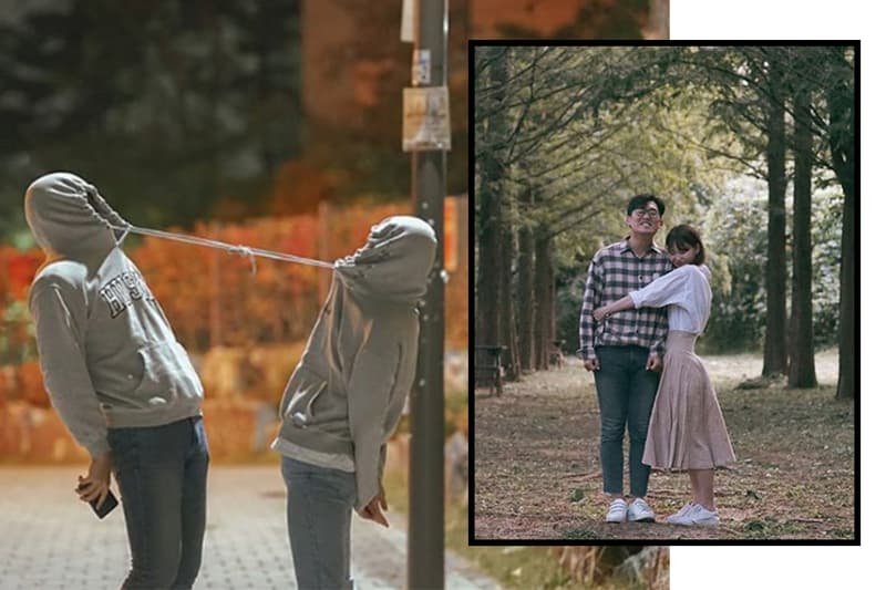 korean couple photos instagram _pickza