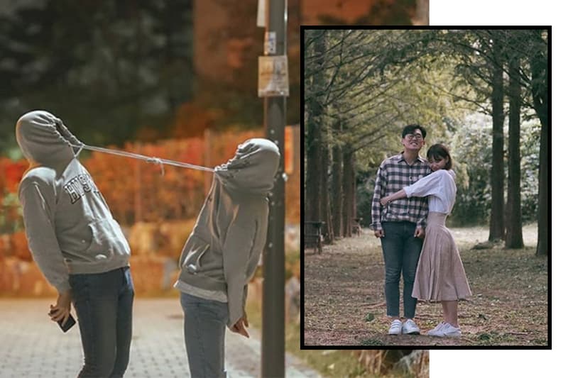 korean couple photos instagram _pickza