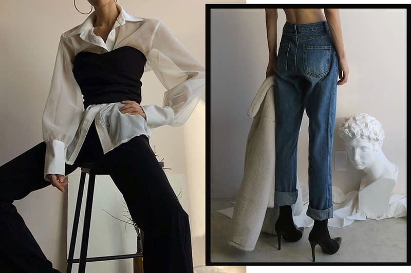 Modus Korean fashion brand instagram