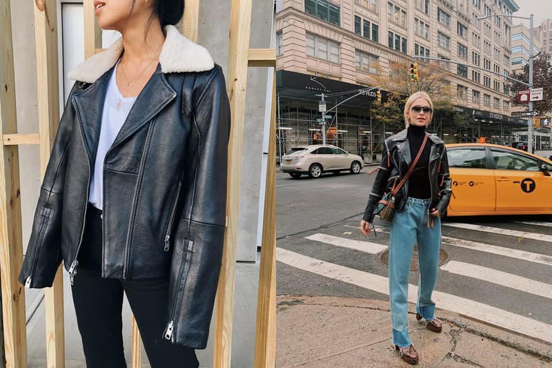 leather moto jacket winter must have wardrobe