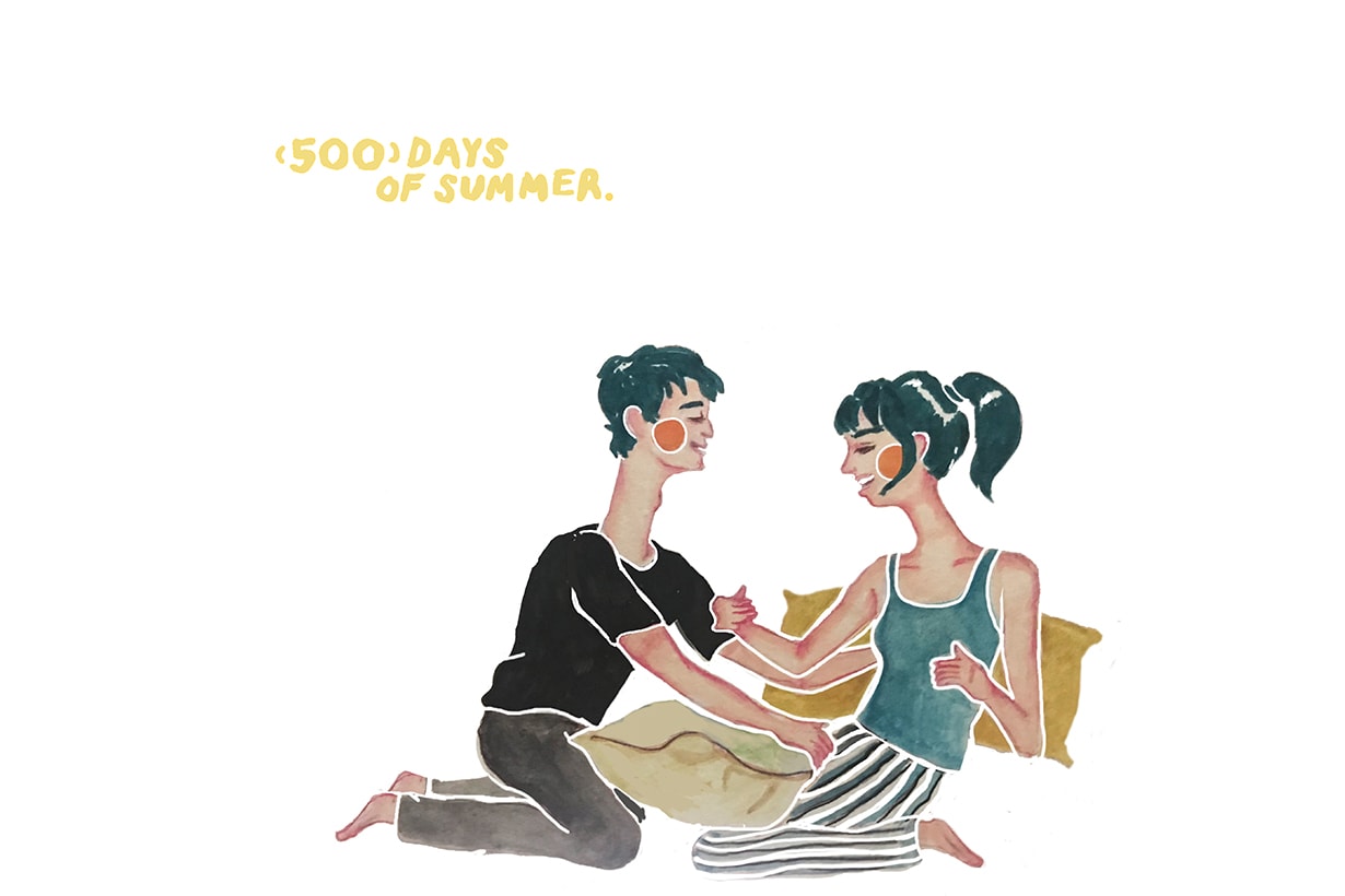 longneck illustrator ruby lam interview 500 days of summer