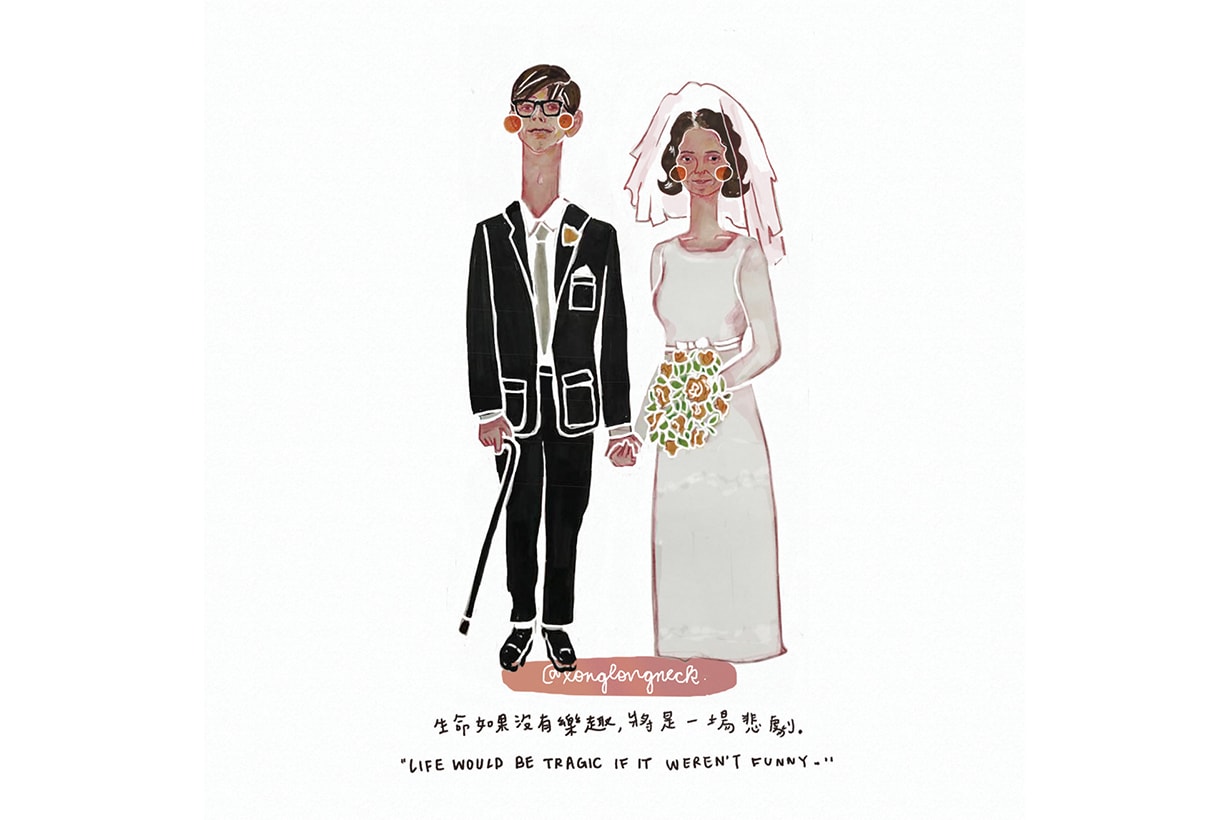 longneck illustrator ruby lam interview The Theory of Everything