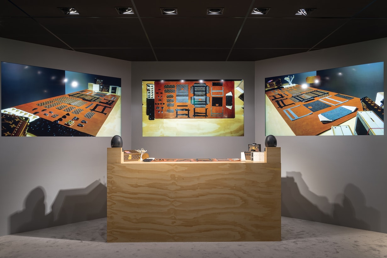 louis-vuitton time capsule taipei exhibition story behind