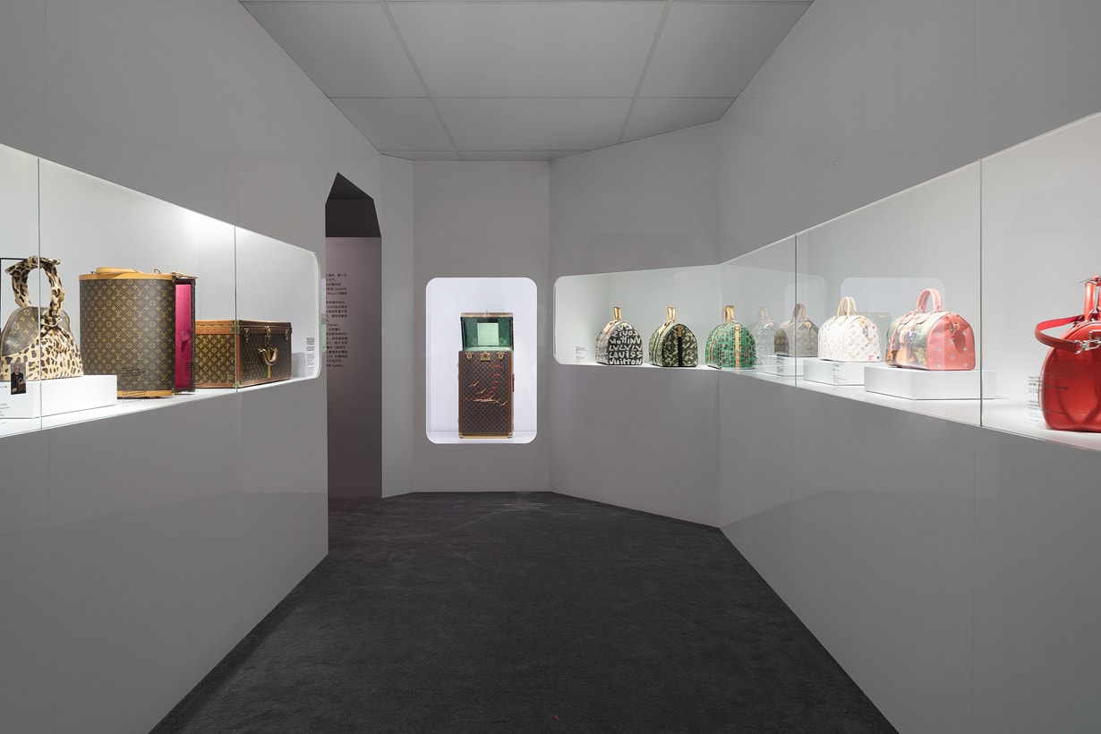 louis-vuitton time capsule taipei exhibition story behind