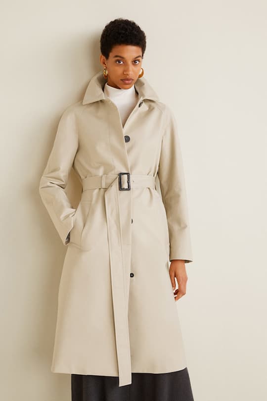 mango trench coat