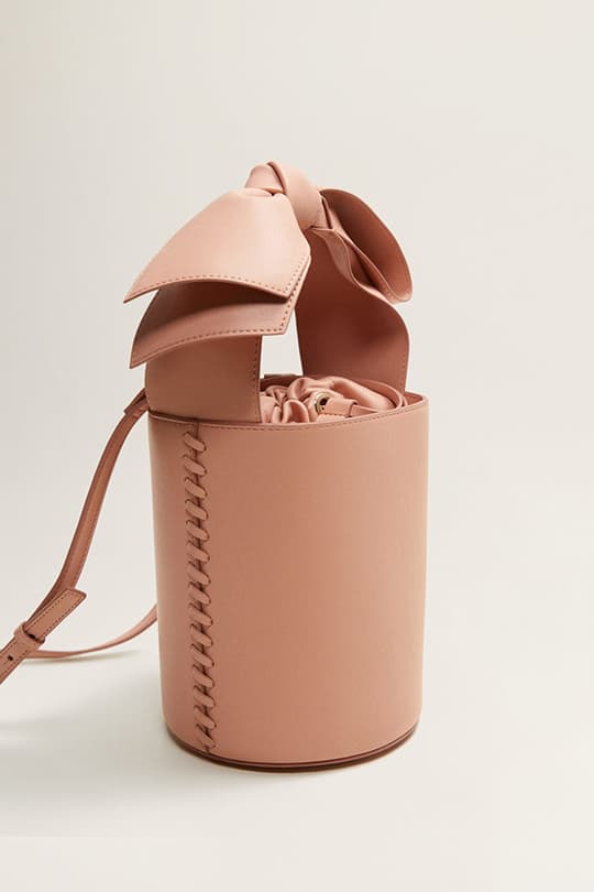 mango bucket bags