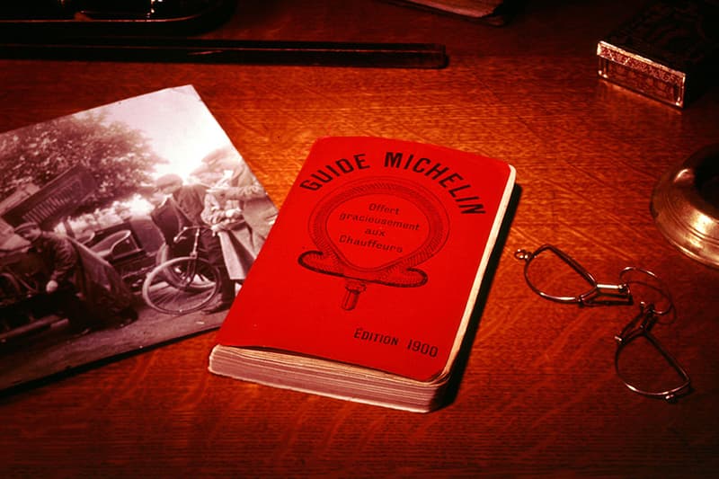 michelin guide history fun fact