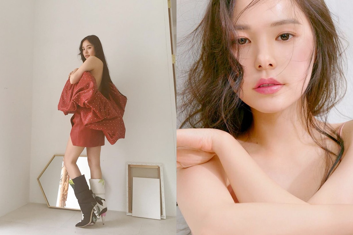 min hyo rin getting fat weight pregnant