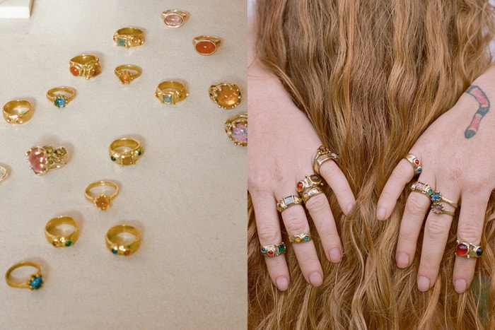 認識這個洛杉磯小眾品牌,每只都像穿越巴洛克時期的絕美寶石首飾!