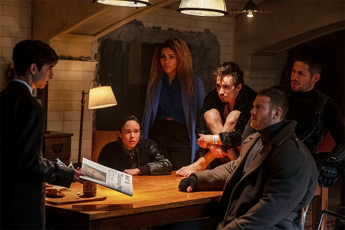 Ellen Page 主演,Netflix《The Umbrella Academy》給你另類超級英雄體驗!