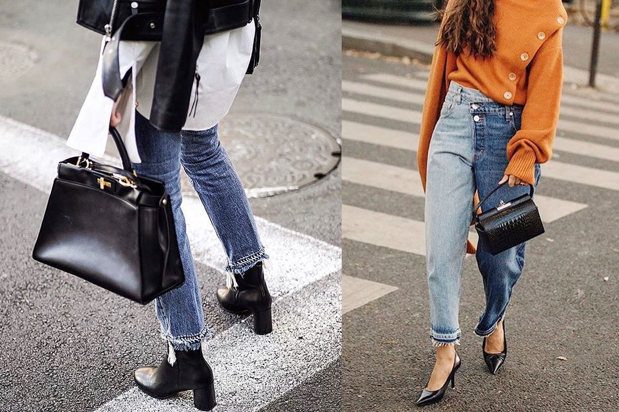 Jeans style for christmas party 2018
