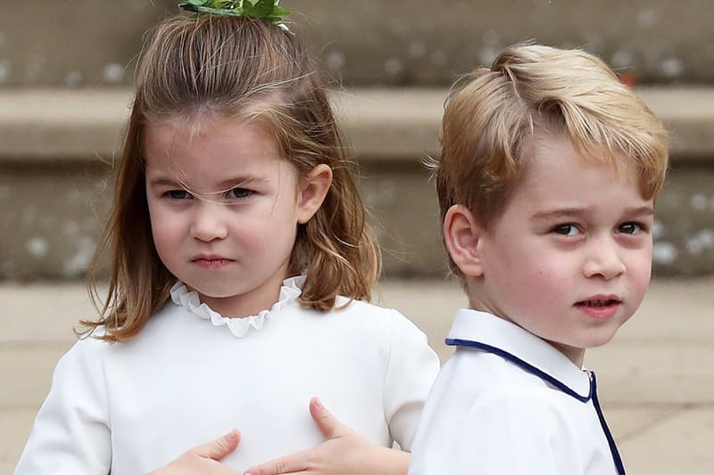 princess-charlotte-prince-george