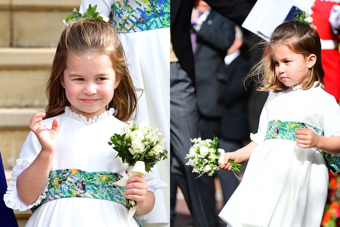 誓要把祖母戴妃的精神傳承!夏洛特公主也跟著哥哥腳步開始上這堂課!
