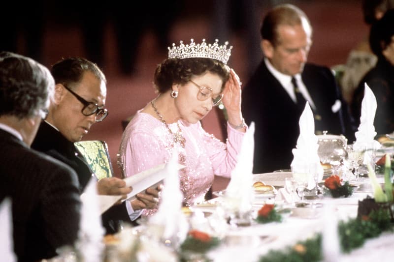 Queen Elizabeth II eating banana with fork chef Darren McGrady Eating Royal breakfast garlic Prince Philip British Royal Family member eating habits