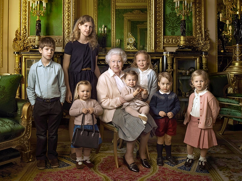 Prince Geroge Princess Charlotte