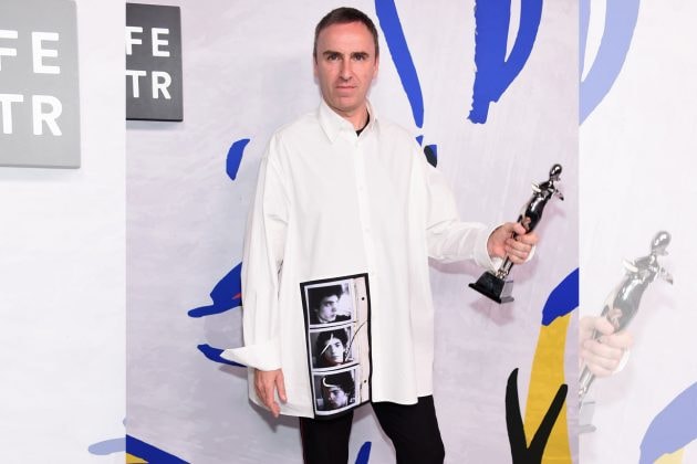 Raf Simons is leaving Calvin Klein