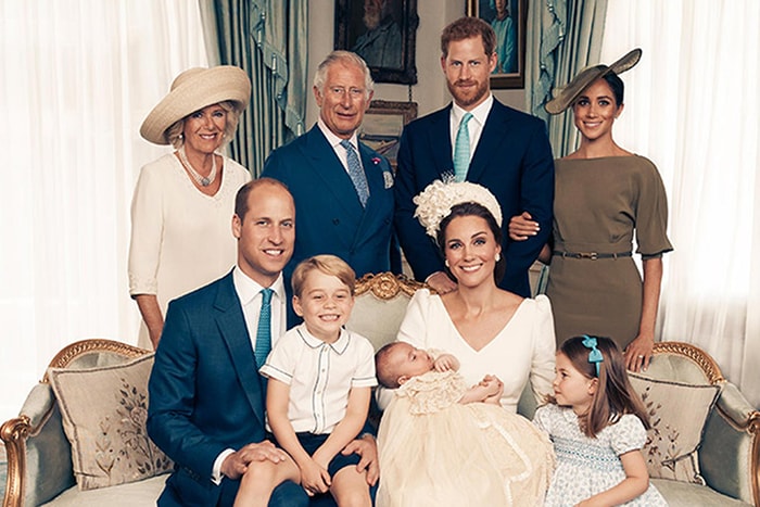 最新皇室照片曝光！有路易小王子正面外，還有哈里王子結婚的幕後花絮！