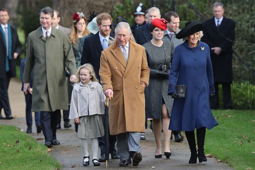 royal family christmas traditions