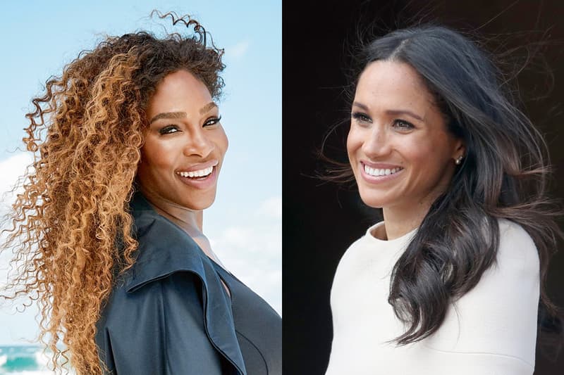 meghan markle serena williams powerful friendship closet friend