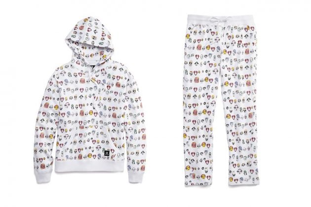 Converse X Shrimps collection 2018