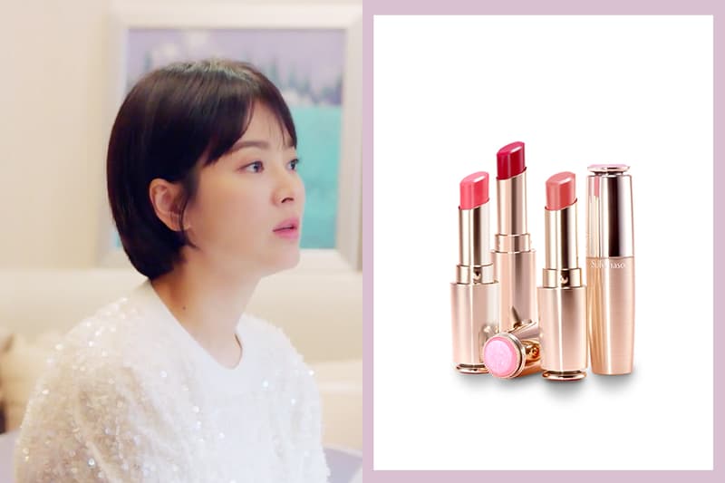 Song Hye Kyo Park Bo Gum Boyfriend K Drama Korean Drama Lipsticks Sulwhasoo Essential Lip Serum Stick Korean Celebrities Actresses makeup