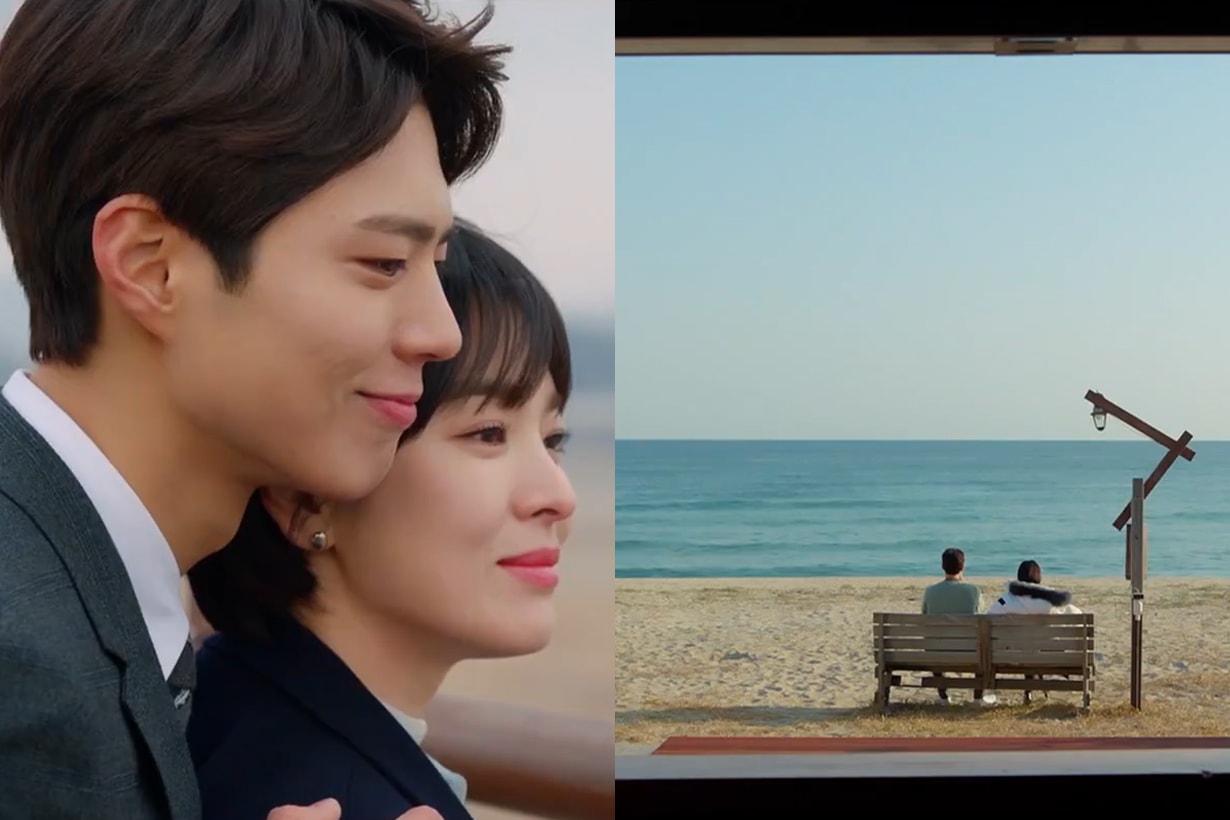 Song Hye Kyo Park Bo Gum Boyfriend Korean Drama Sokcho Gangwando Seoul Tourist spots travelling tips