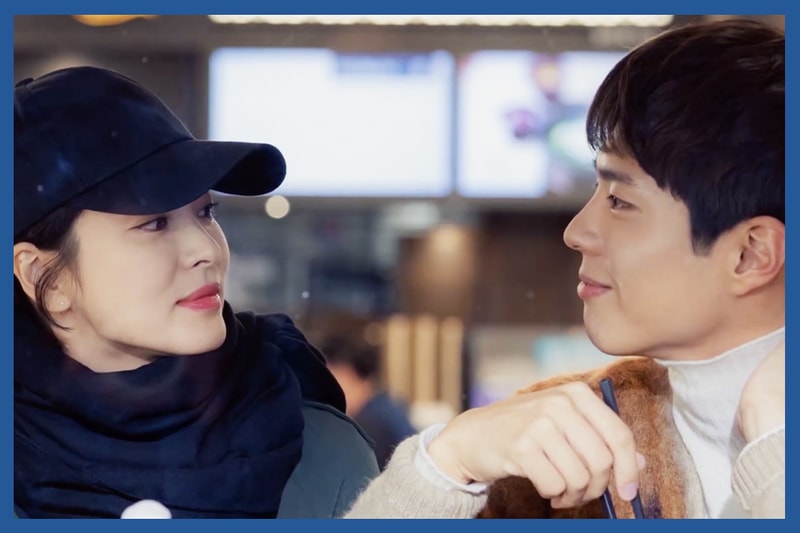 Boyfriend K Drama Korean Drama Song Hye Kyo Park Bo Gum NG Bloopers Gag reel Korean Actors Actresses