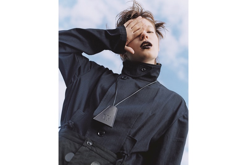 spur magazine Ys leather tag
